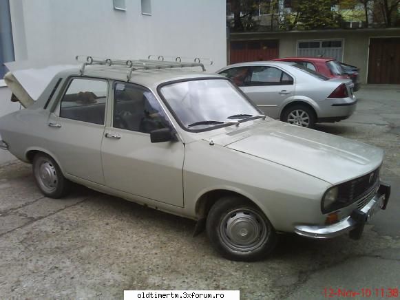Poze cu Dacia 1300 - La tablarie si motor arata extraordinar de bine - DACIA