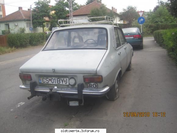 Poze cu Dacia 1300 - 1300 - imi place chestia aia cu RO :D - DACIA