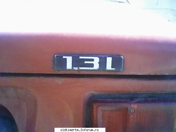 Poze cu Dacia 1300 - 1.3L .. ce o fi cu asta? - DACIA