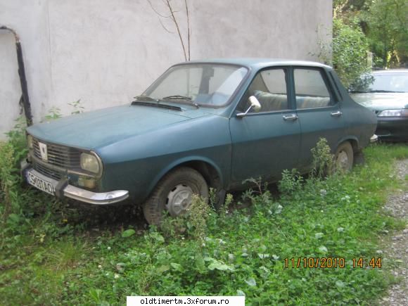 Poze cu Dacia 1300 - lasata sa creasca tufe pe langa ea :( - DACIA