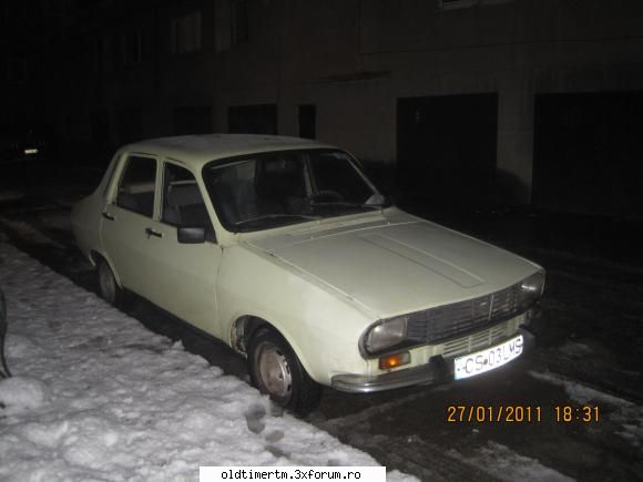 Poze cu Dacia 1300 - o 1300 uitata in noapte - DACIA