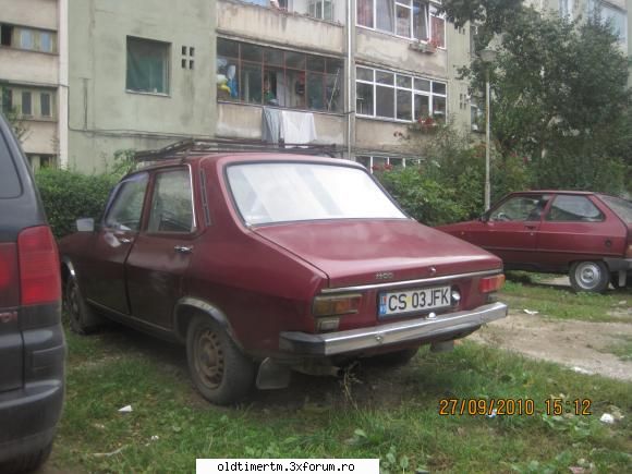 Poze cu Dacia 1300 - o Dacie 1300 si putin dintr-un Olcit aceeasi - DACIA