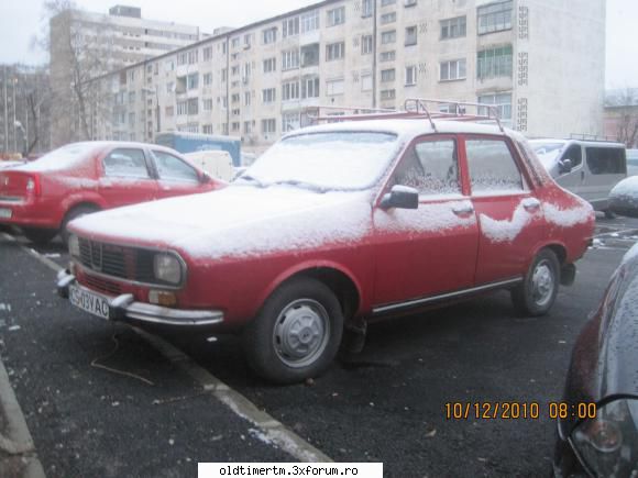 Poze cu Dacia 1300 - Astea nu trebuiau puse la poze vechi sau reclame? - DACIA