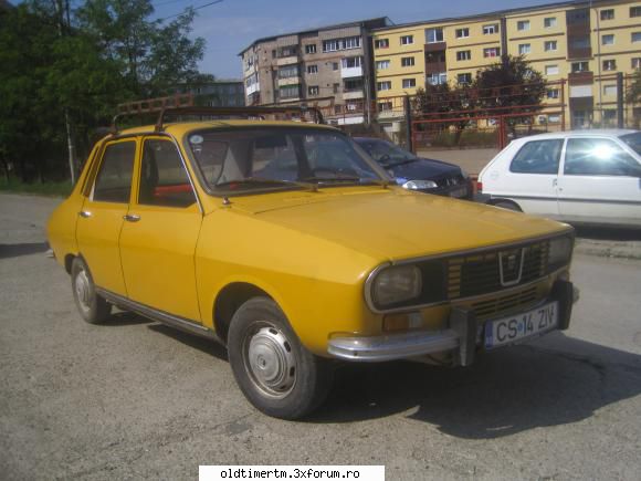 Poze cu Dacia 1300 - in aceasta dimineata e facuta poza - DACIA