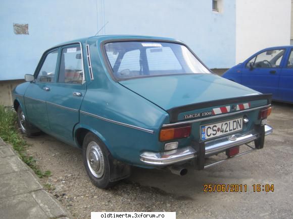 Poze cu Dacia 1300 - e de vanzare la 400 de euro - DACIA