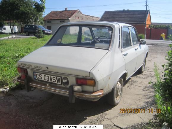 Poze cu Dacia 1300 - Dacia 1300, la Caransebes - DACIA