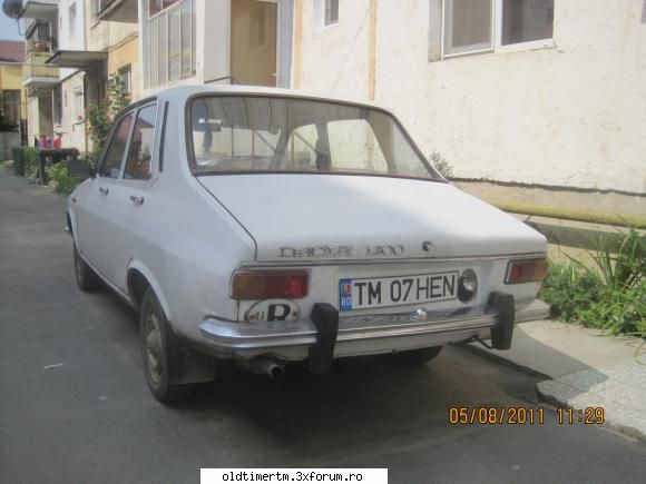Poze cu Dacia 1300 - inca o Dacie 1300 la Lugoj - DACIA