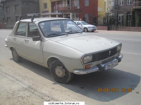 Poze cu Dacia 1300 - Dacia 1300 la Lugoj - DACIA