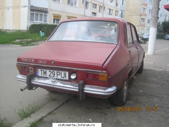 Poze cu Dacia 1300 - Dacia 1300 tot la Lugoj - DACIA