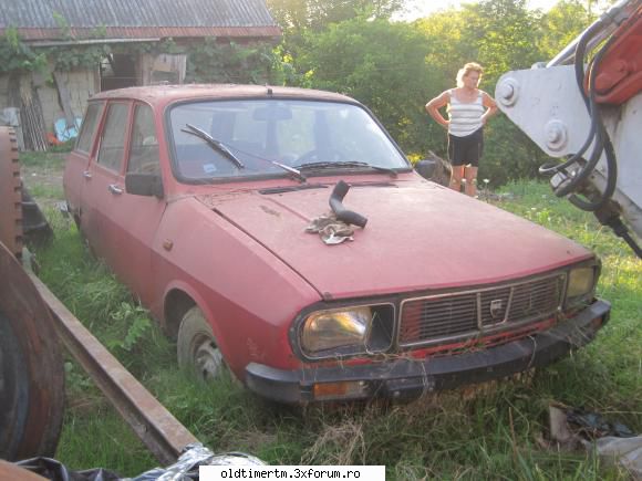 Poze cu Dacia 1300 - un Renault 12 break - DACIA