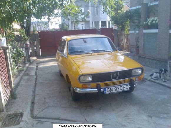 Poze cu Dacia 1300 - tovarasul capruna - DACIA