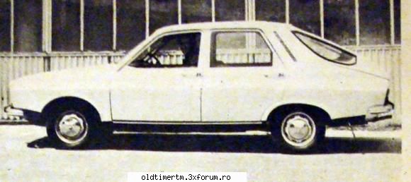 Poze cu Dacia 1300 - Modelul acesta este diferit decat cel din serie! - DACIA