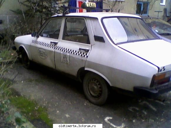 Poze cu Dacia 1310 - am gasit o 1310 taxi! - DACIA