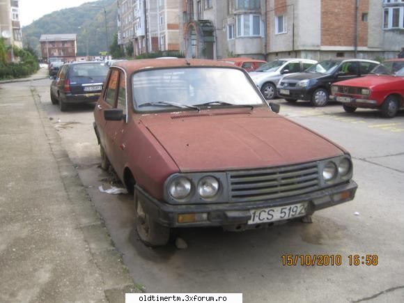 Poze cu Dacia 1310 - 1310 cu numere vechi - DACIA