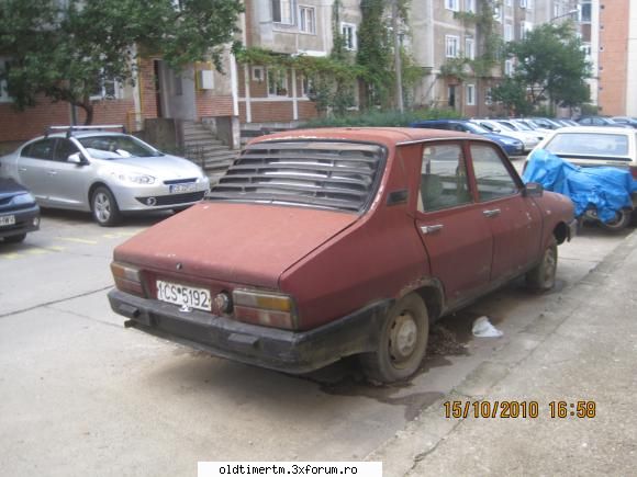 Poze cu Dacia 1310 - 1 CS 5192 .. cred ca zace de mult timp acolo - DACIA