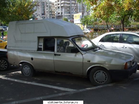 Poze cu Dacia camioneta - foarte rara versiune KING CAB vazuta in Craiova - DACIA