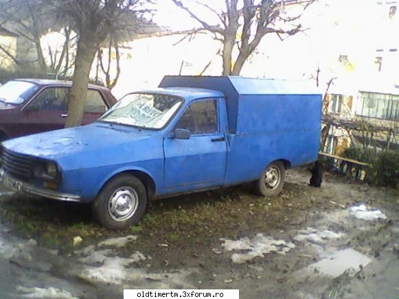 Poze cu Dacia camioneta - Dacia 1300C, foarte rara, asa cred - DACIA