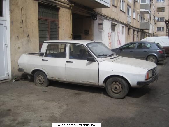 Poze cu Dacia camioneta - 1309! din cate stiu nu s-au facut asa de multe - DACIA