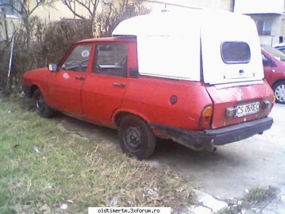 Poze cu Dacia camioneta - ba am mai gasit una 3 in total sunt in Resita - DACIA