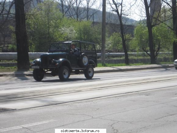 Poze cu IMS - in trafic l-am vazut cam tarziu - ARO