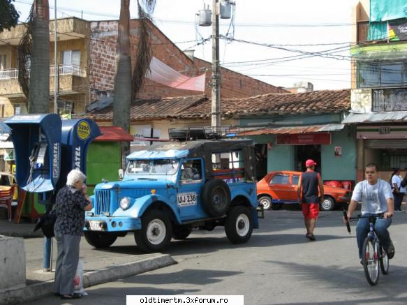 Poze cu IMS - IMS in Columbia - ARO