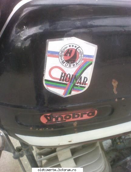 Poze cu Mobra 50 - adrian_zarnesti - MOTOCICLETE VAZUTE PE STRAZILE PATRIEI
