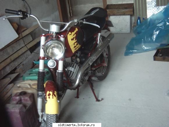 Poze cu Mobra 50 - Acum va prezint un Hoinar destul de simpatic dar - MOTOCICLETE VAZUTE PE STRAZILE PATRIEI