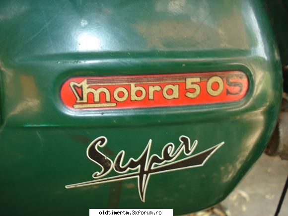 Poze cu Mobra 50 - Initialele Mobra 50 Super - MOTOCICLETE VAZUTE PE STRAZILE PATRIEI