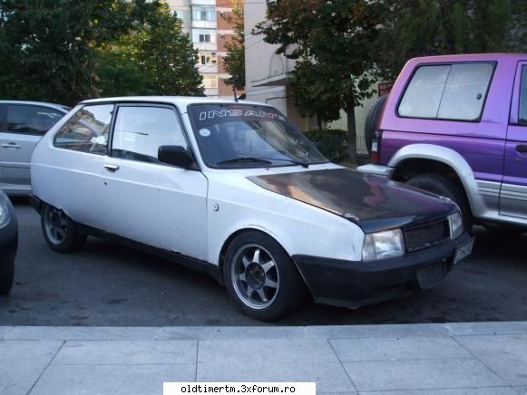 Poze cu Oltcit - cu putin tuning si roll bar - OLTCIT