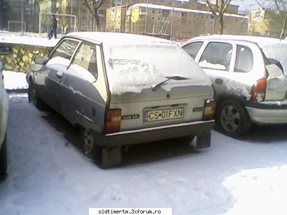 Poze cu Oltcit - tot acolo este! - OLTCIT