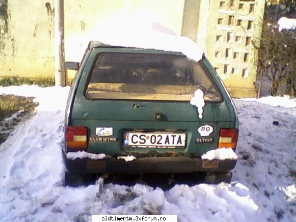 Poze cu Oltcit - in aceeasi zona... dar...asta a disparut - OLTCIT