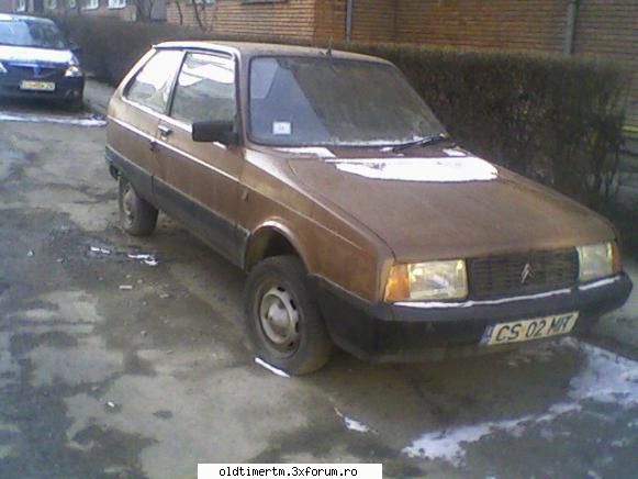 Poze cu Oltcit - Pe asta si eu l-am vazut...cand am fost la firma - OLTCIT