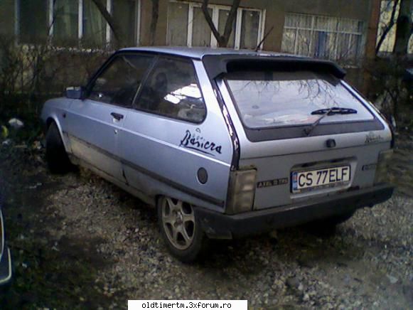 Poze cu Oltcit - unu care imi place, dar din pacate zace in - OLTCIT