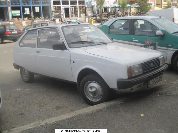Poze cu Oltcit - frumos inafara de sigla VW pusa in locul celei de - OLTCIT