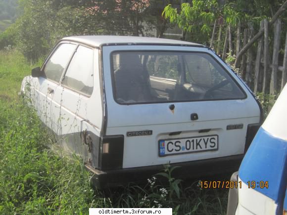 Poze cu Oltcit - e citroen...dar tot pe acolo - OLTCIT