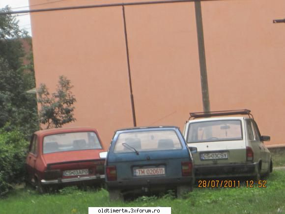 Poze cu Oltcit - un Oltcit ...si doua Dacii, dar Oltcit-ul e - OLTCIT