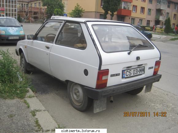 Poze cu Oltcit - alt Oltcit in Caransebes - OLTCIT