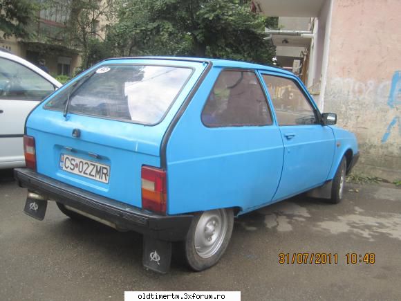 Poze cu Oltcit - alt Oltcit prin Resita - OLTCIT