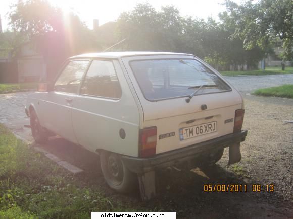 Poze cu Oltcit - Oltcit la Lugoj - OLTCIT