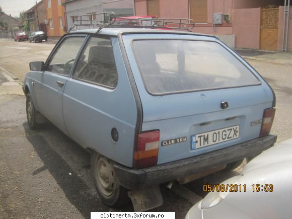 Poze cu Oltcit - Oltcit Club 11RM - OLTCIT