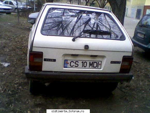 Poze cu Oltcit - Acesta a plecat din Resita si a ajuns la mine =) - OLTCIT