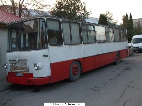 Poze cu Roman/Dac autobuz - printre putinele care se mai vad prin Timisoara - TV/ROCAR