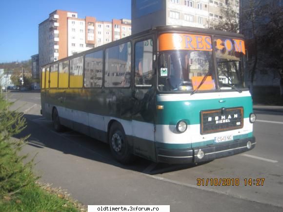 Poze cu Roman/Dac autobuz - m-am plimbat cu el pana la renk, am coborat, m-am - TV/ROCAR