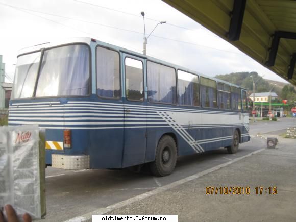 Poze cu Roman/Dac autobuz - reclama la naty - TV/ROCAR