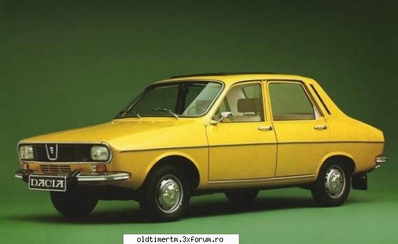 Poze vechi sau reclame - DACIA 1300 berlina - DACIA