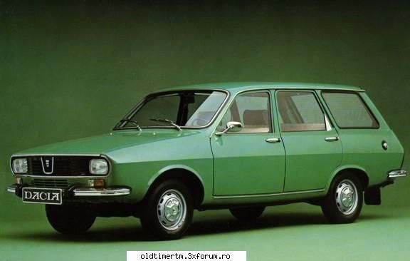 Poze vechi sau reclame - DACIA 1300 break - DACIA