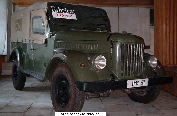 Poze vechi sau reclame - primul model fabricat in 1957 IMS M-57 - ARO