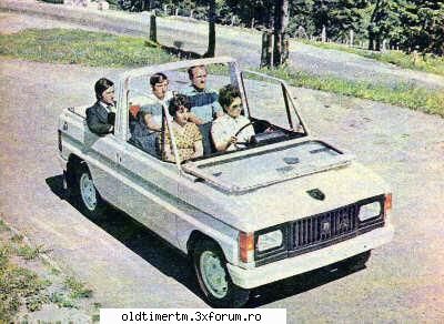 Poze vechi sau reclame - 101 decapotabila romaneasca :) - ARO