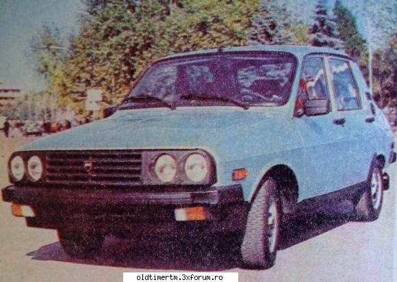 Poze vechi sau reclame - 1310 pt export observati pozitia semnalizatoarelor - DACIA