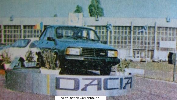 Poze vechi sau reclame - 1320 model 1989 - DACIA